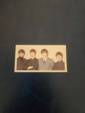 The Beatles Trading Card - Blue, Cream, Black